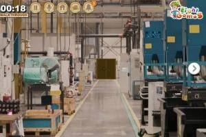 Escape from plastic bottle factory