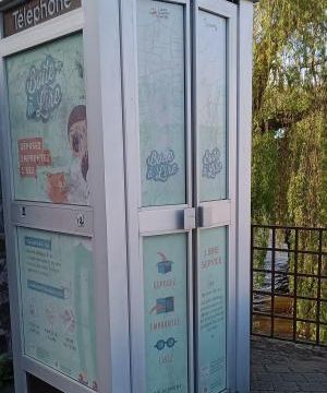 Boite à livres à Clisson