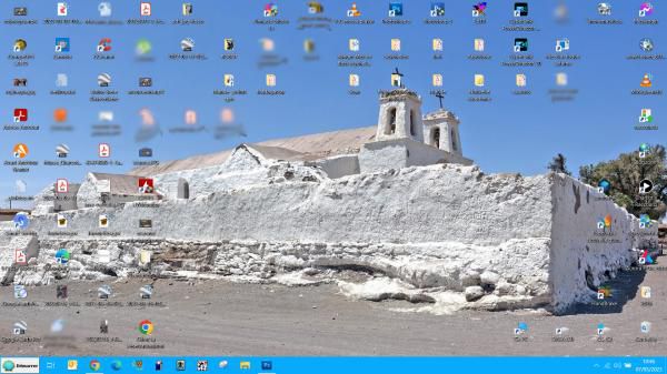Pour conclure l'Atacama, une photo 16/9 pour faire un papier peint (fond d'écran) libre de droit