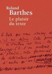 Download Pdf Le plaisir du texte