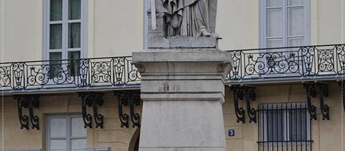 Quai Malaquais, Paris 6ème : Allégorie de la République de Jean-François SOITOUX