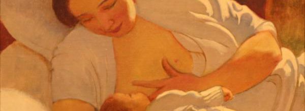 Mardi - Le nourrisson dans l'art (3)