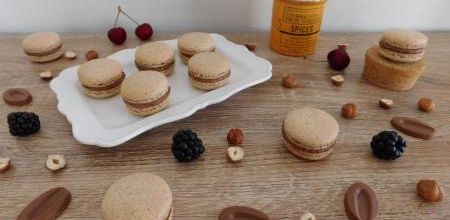 Macarons à la noisette