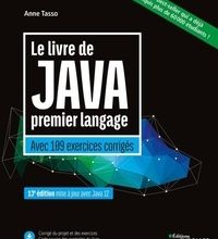 Livres à télécharger gratuitement pdf Le livre de Java premier langage  - Avec 109 exercices corrigés