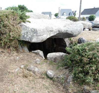 -Dolmen de Rondossec (commune de Plouharnel)