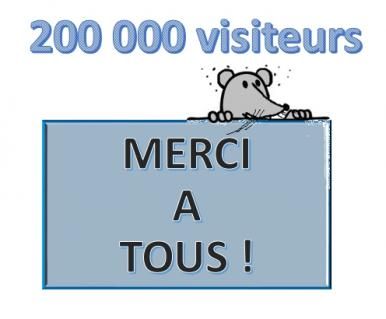 200 000 mercis !