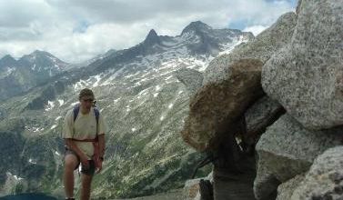 Pic de Madamète (2657 m.) en circuit