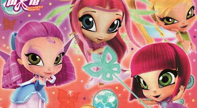 Minis fées en 3D