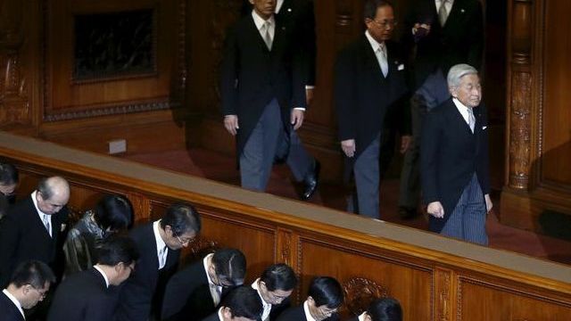 Ouverture du Parlement