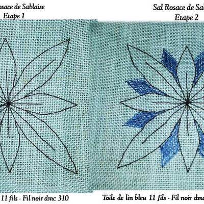 Sal Rosace de Sablaise (1 et 2)