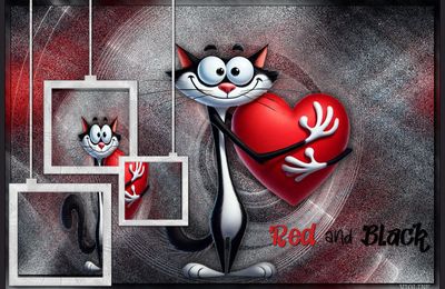Red and Black