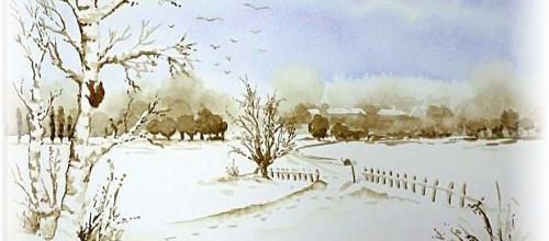 Dessins et aquarelles que vous trouverez sur le blog