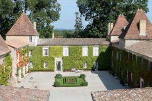 CR / MARCHE DOUCE / LEOGNAN ses châteaux vinicoles