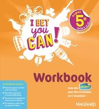 Meilleur téléchargement gratuit de livres Anglais 5e I bet you can!  - Workbook 9782210107908 par Michelle Jaillet (French Edition)