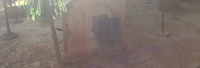 Table de jeu désertique "Babylone"