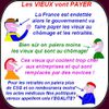 On reste ZEN surtout les vieux à qui nos jeunes gouvernants en veulent?