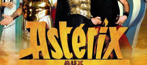 ASTERIX AUX JEUX OLYMPIQUES - ALAIN DELON BOX OFFICE 2008
