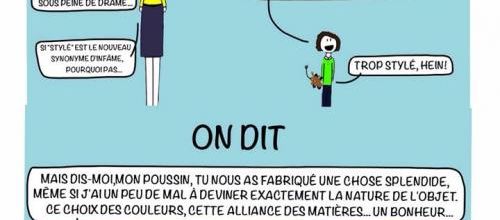 On ne dit pas...