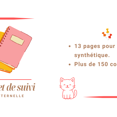 Carnet de suivi / Maternelle