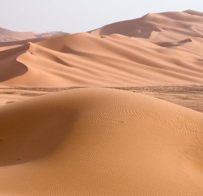 Les dunes qui chantent !