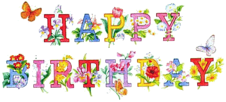 Joyeux anniversaire Gump