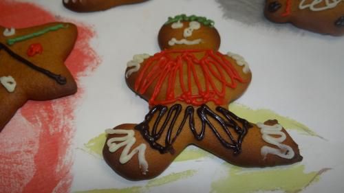 RECETTE DU BONHOMME EN PAIN D’EPICE 
