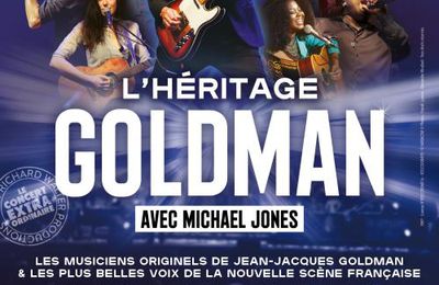 L'Héritage Goldman de Michael Jones au Dôme de Paris le 05/03/2024