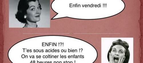 le vendredi c'est permis ? :-D