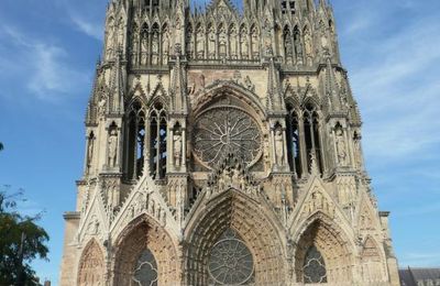 REIMS : 800 ans de la cathédrale