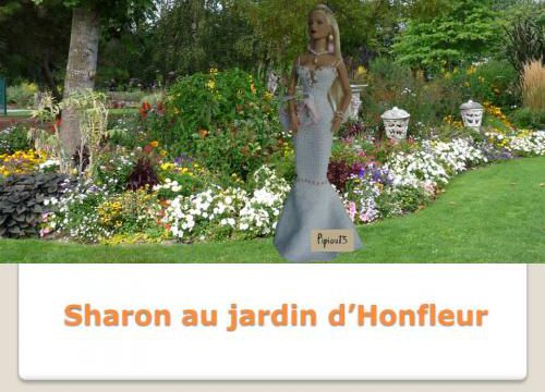 Sharon..en modèle " Festival de Cannes "...