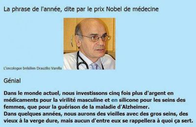 La phrase de l'année