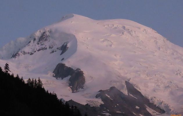 Chamonix - visite du Mont-Blanc - 2