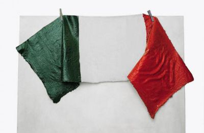 LUCIANO FABRO,FERNANDO MELANI,GILBERT MONNIER,ROBERT RAUSCHENBERG,PATRICK SAYTOUR,1960 RELATIONS 