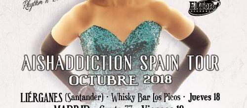 vous avez dit Aisha Khan ...