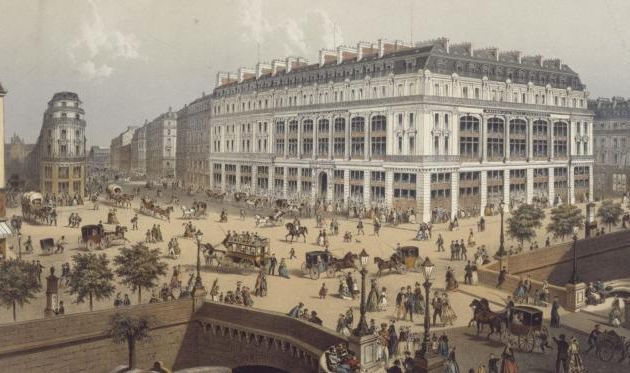 La belle jardinière. La belle histoire