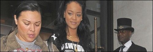 Rihanna à Londres!