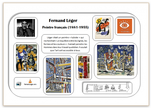 Carte Hda Fernand Léger