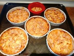 Gâteau de semoule aux prunes WW- Vanda et ses recettes