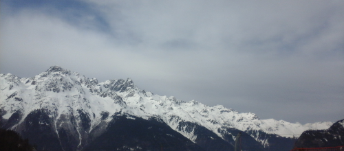Petit coucou de l' alpe d'huez