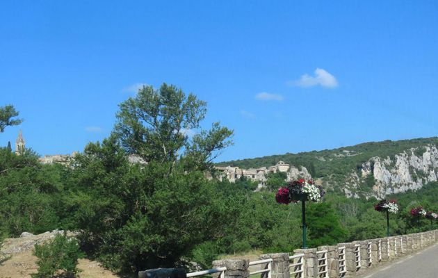 les gorges de l'Ardèche