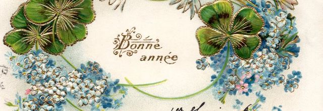 BONNE ANNEE