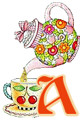 Alphabet : une tasse de thé