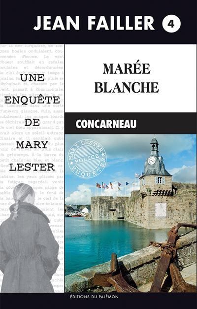enquête Mary Lester Concarneau