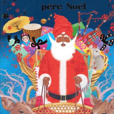 Albums lus : Un flamboyant père Noël