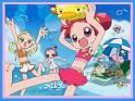 Les filles à la plage