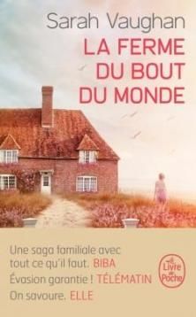 La Ferme du Bout du Monde ; Sarah Vaughan