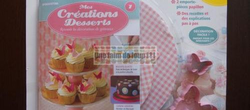 Collection Mes créations desserts - DeAgostini - Mars 2012
