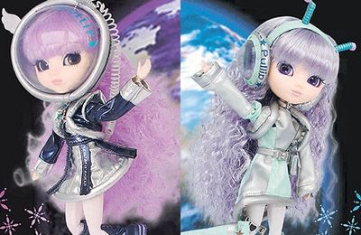 Avril : Pullips Cosmic Mercu et Cosmic Jupi