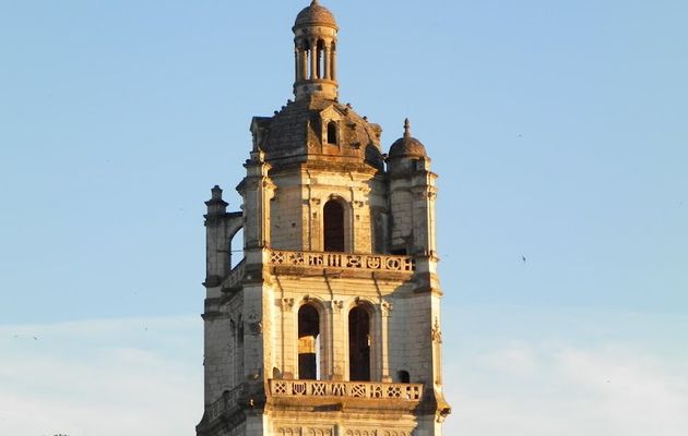 Reflets à Loches par Bébert