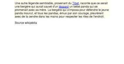 le panda